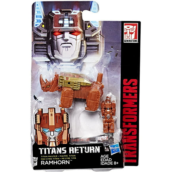 Siège Transformers Titan Masters coupleurs guerres vous choisissez le premier Masters